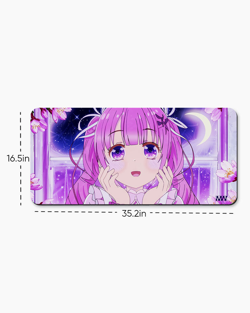 Nebula Dreams A Starry Anime Deskmat