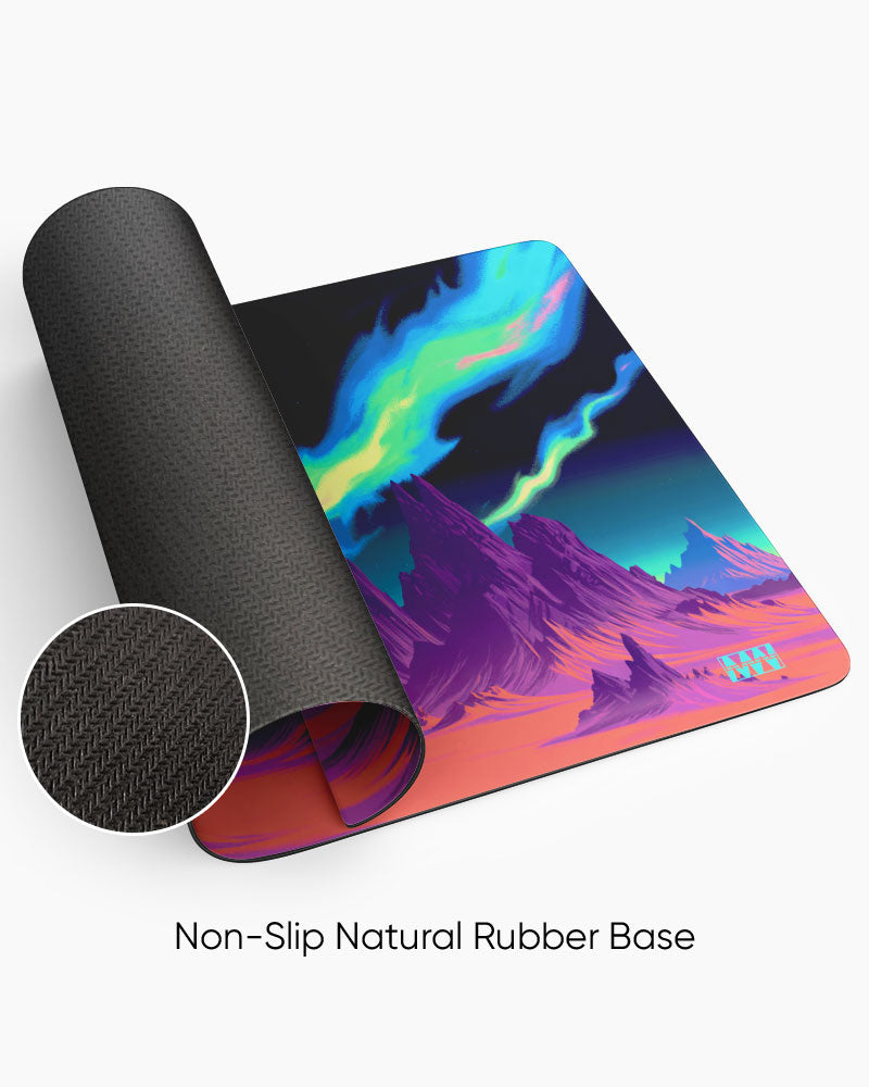 Nebula Nexus Cosmic Odyssey Desk Mat
