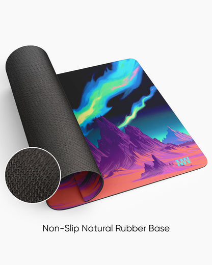 Nebula Nexus Cosmic Odyssey Desk Mat