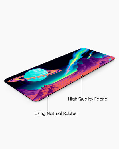 Nebula Nexus Cosmic Odyssey Desk Mat