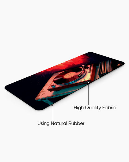 NeoCrate Soundscape Deskmat