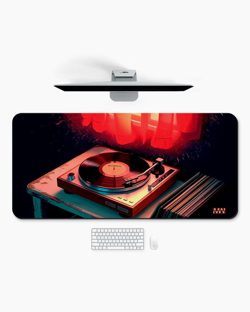 NeoCrate Soundscape Deskmat