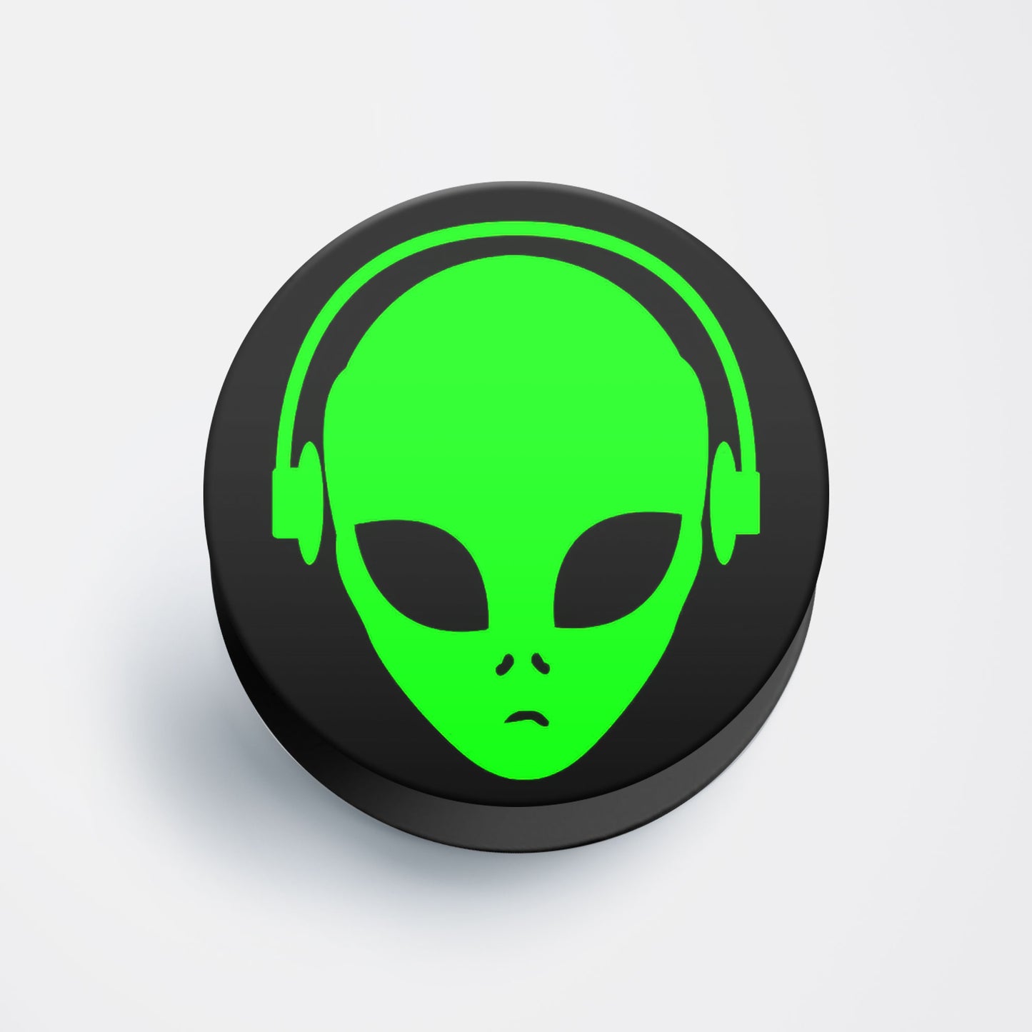 Neon Alien Flat Pop Holder