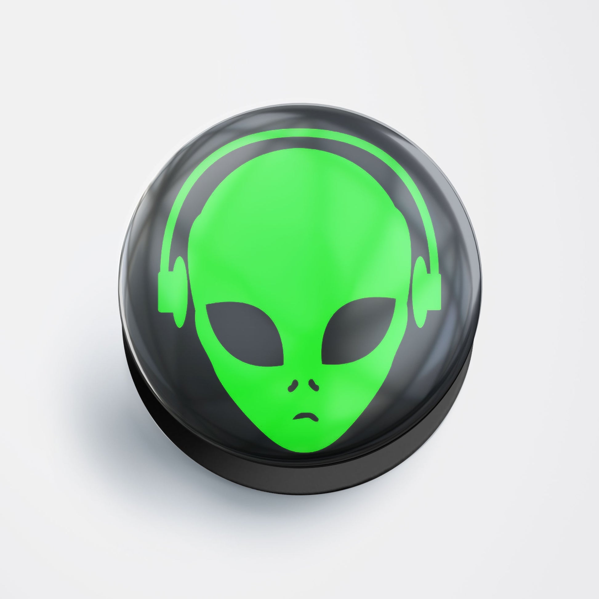 Neon Alien Gloss Pop Holder