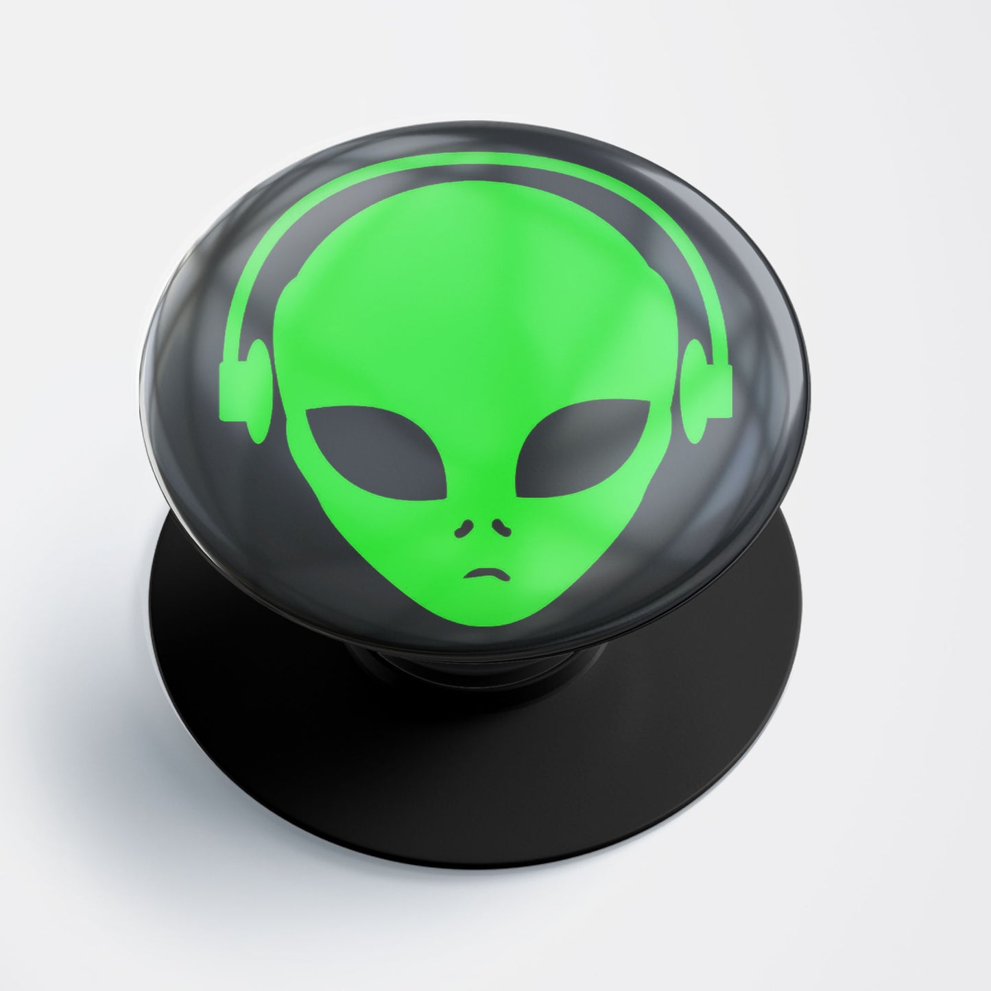 Neon Alien Gloss Pop Holder
