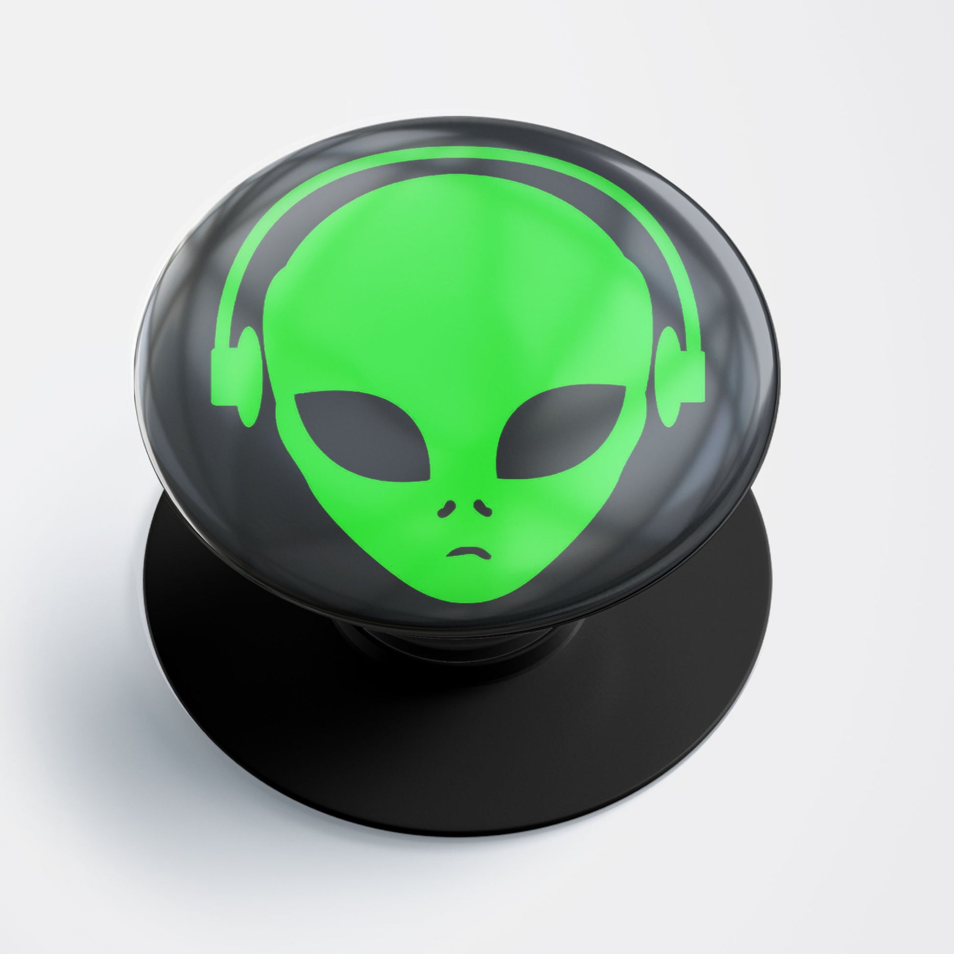 Neon Alien Gloss Pop Holder