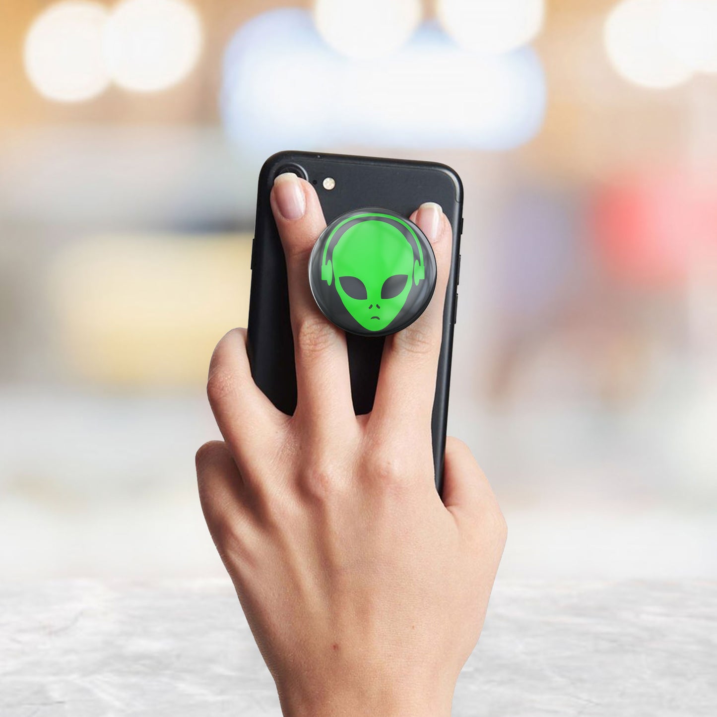 Neon Alien Gloss Pop Holder