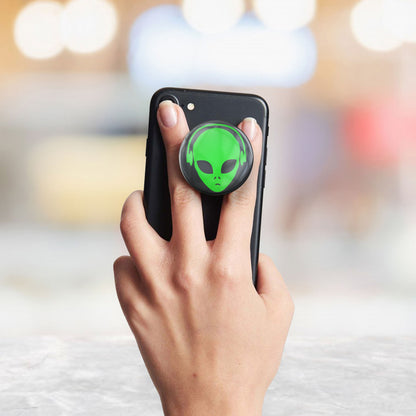 Neon Alien Gloss Pop Holder