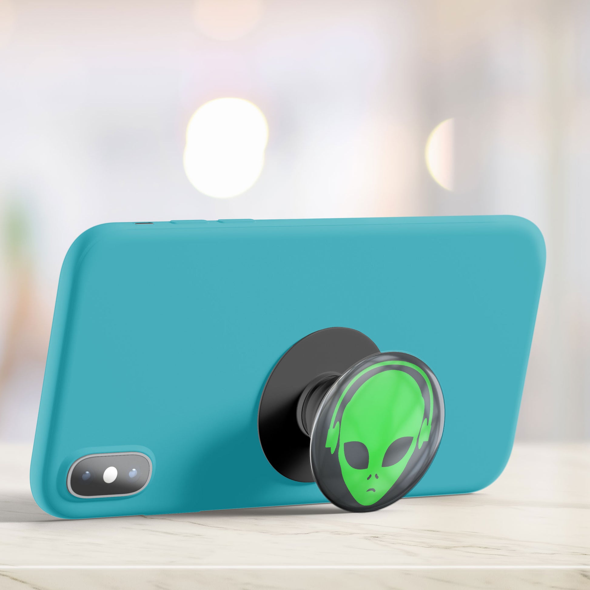Neon Alien Gloss Pop Holder