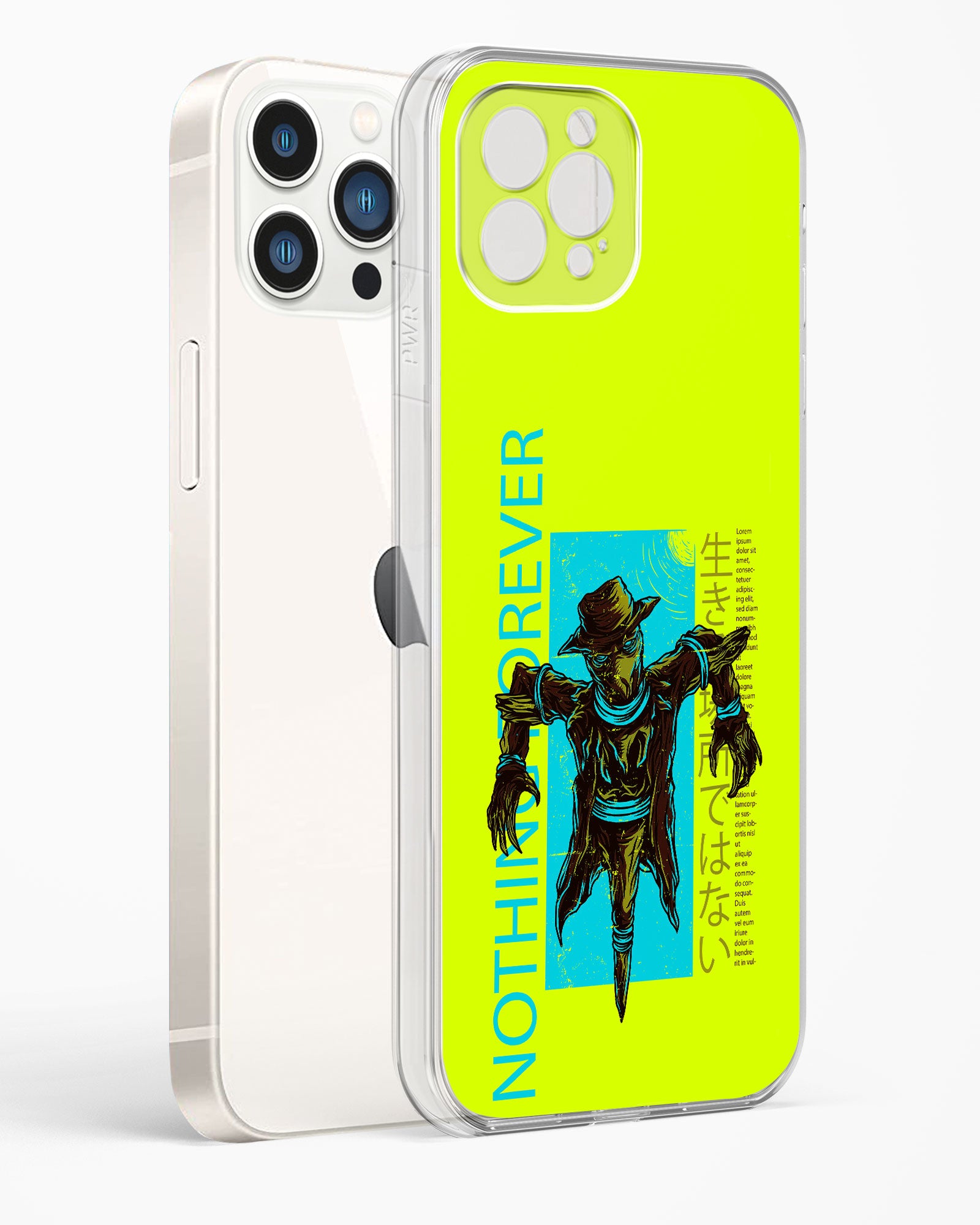 Neon Boogeyman Clear Silicone Case
