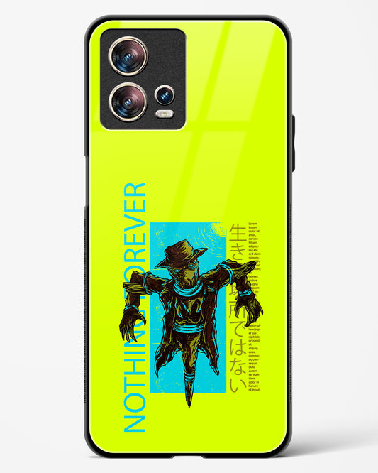 Neon Boogeyman Glass Phone Case-Motorola Edge 30 Fusion