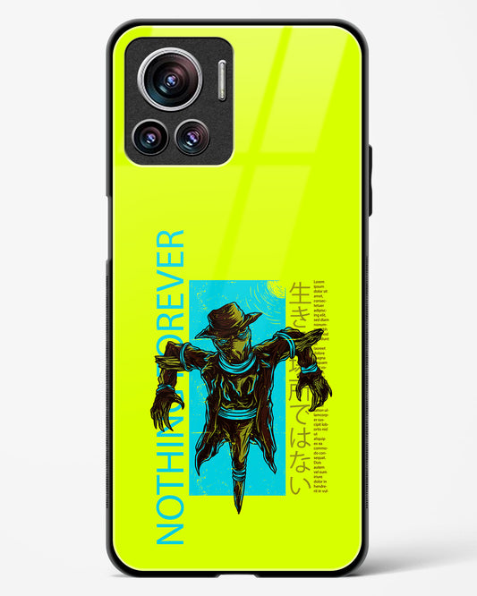 Neon Boogeyman Glass Phone Case-Motorola Edge 30 Ultra