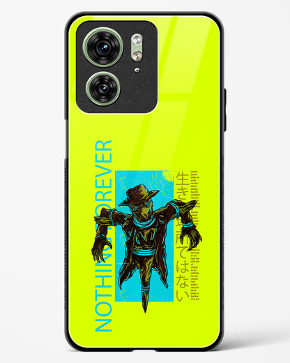 Neon Boogeyman Glass Phone Case-Motorola Edge 40