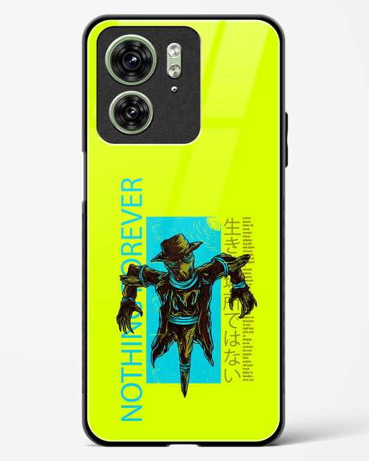 Neon Boogeyman Glass Phone Case-Motorola Edge 40