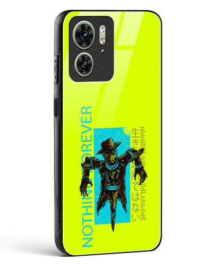 Neon Boogeyman Glass Phone Case-Motorola Edge 40