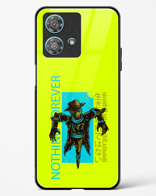 Neon Boogeyman Glass Phone Case-Motorola Edge 40 Neo