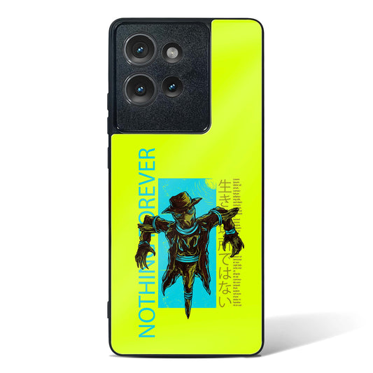 Neon Boogeyman Glass Phone Case-Motorola Edge 50