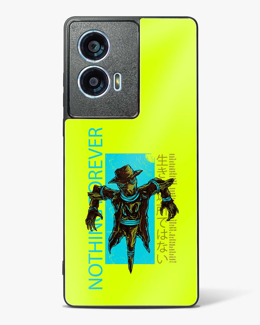 Neon Boogeyman Glass Phone Case-Motorola Edge 50 Fusion