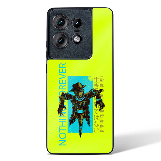 Neon Boogeyman Glass Phone Case-Motorola Edge 50 Pro