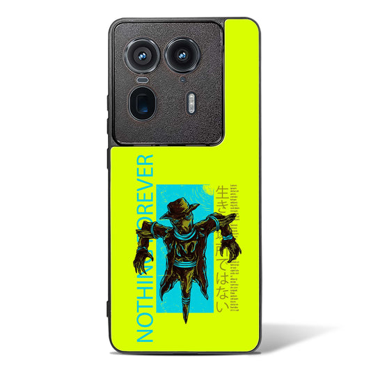 Neon Boogeyman Glass Phone Case-Motorola Edge 50 Ultra