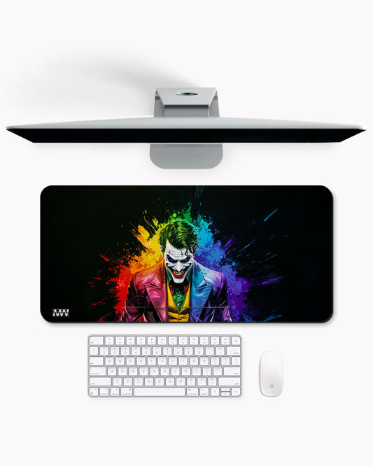 Neon Command Deskmat