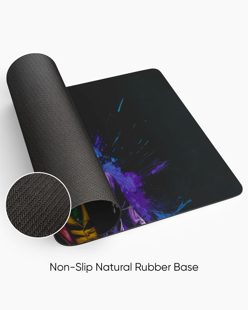 Neon Command Deskmat