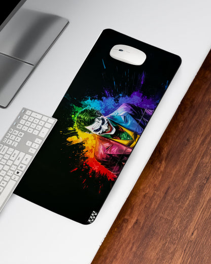 Neon Command Deskmat