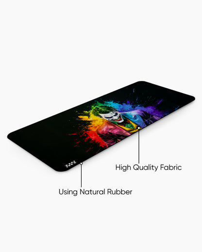 Neon Command Deskmat