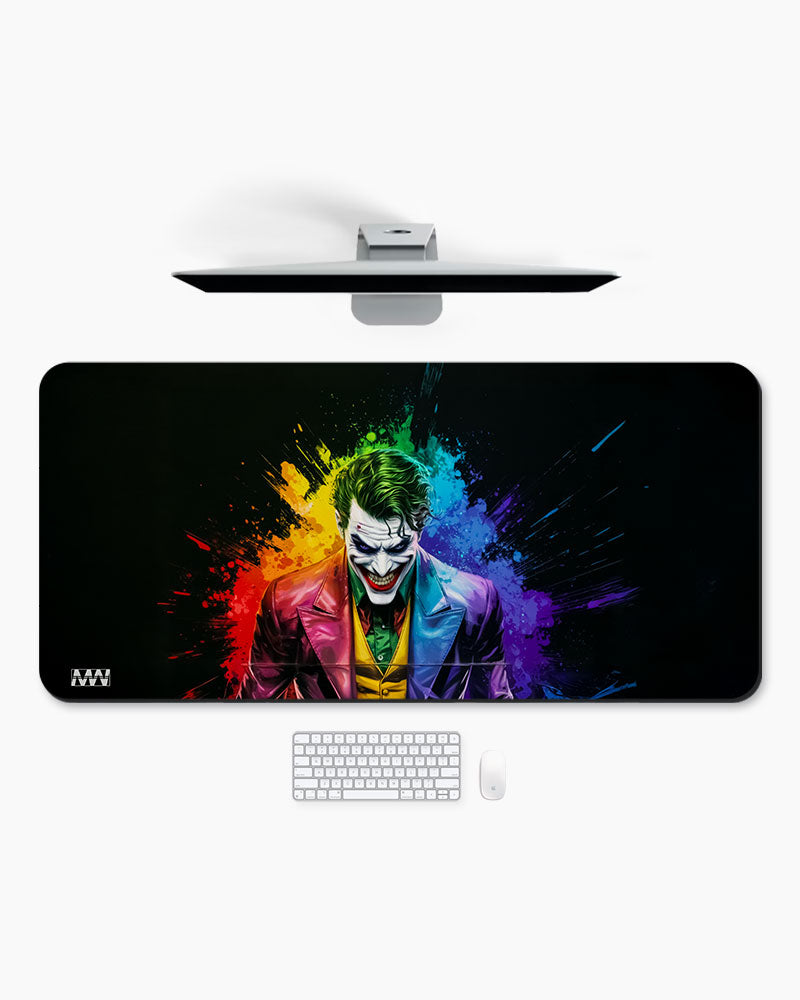 Neon Command Deskmat