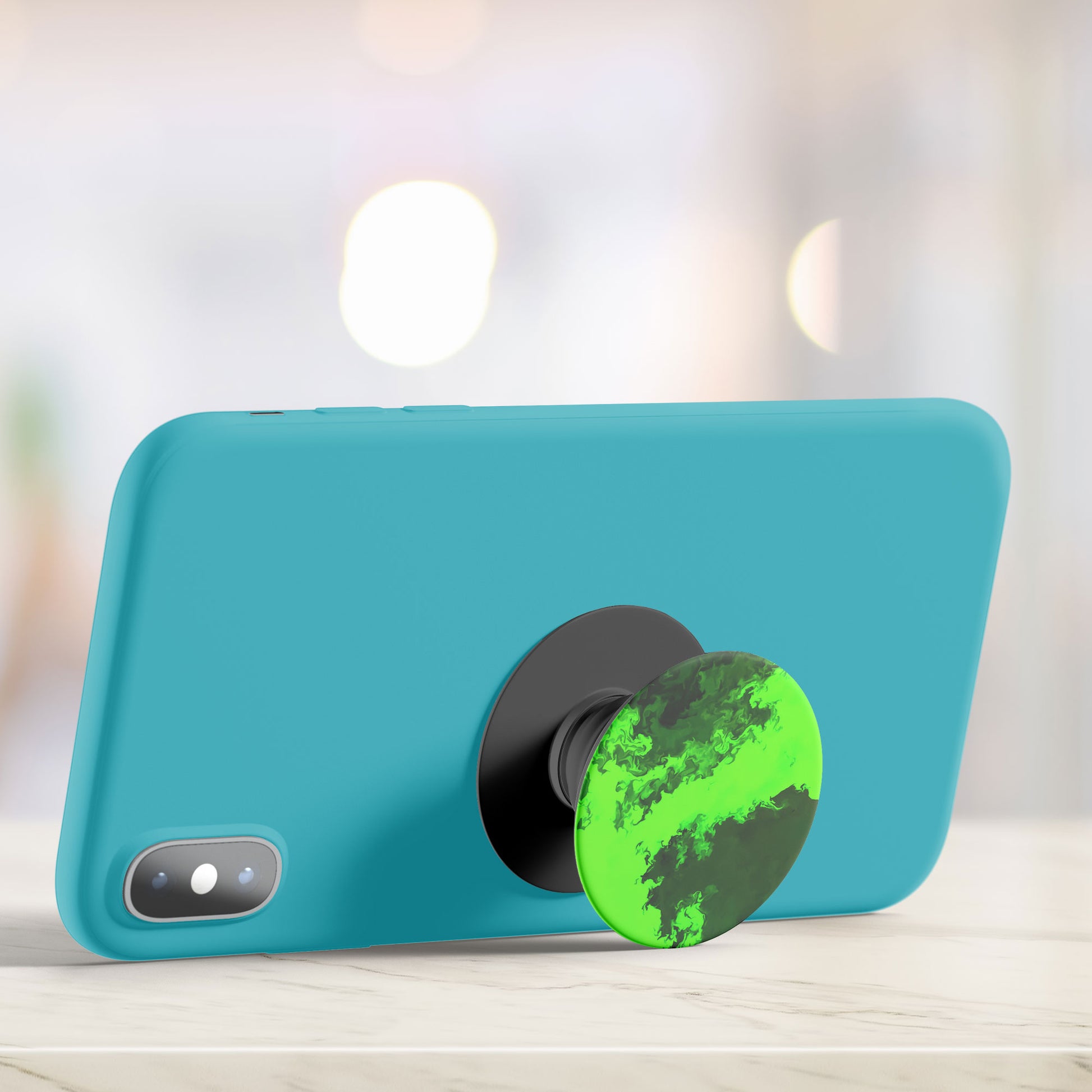 Neon Fluid Flat Pop Holder