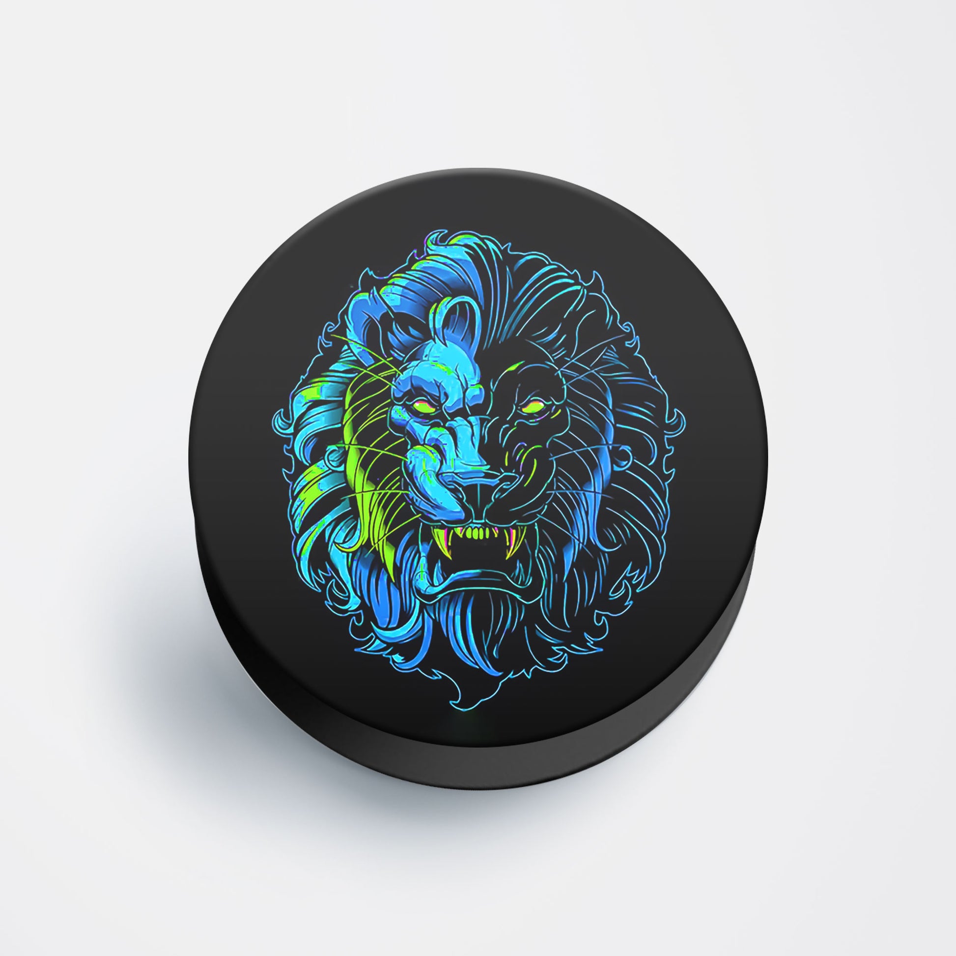 Neon Leo Flat Pop Holder