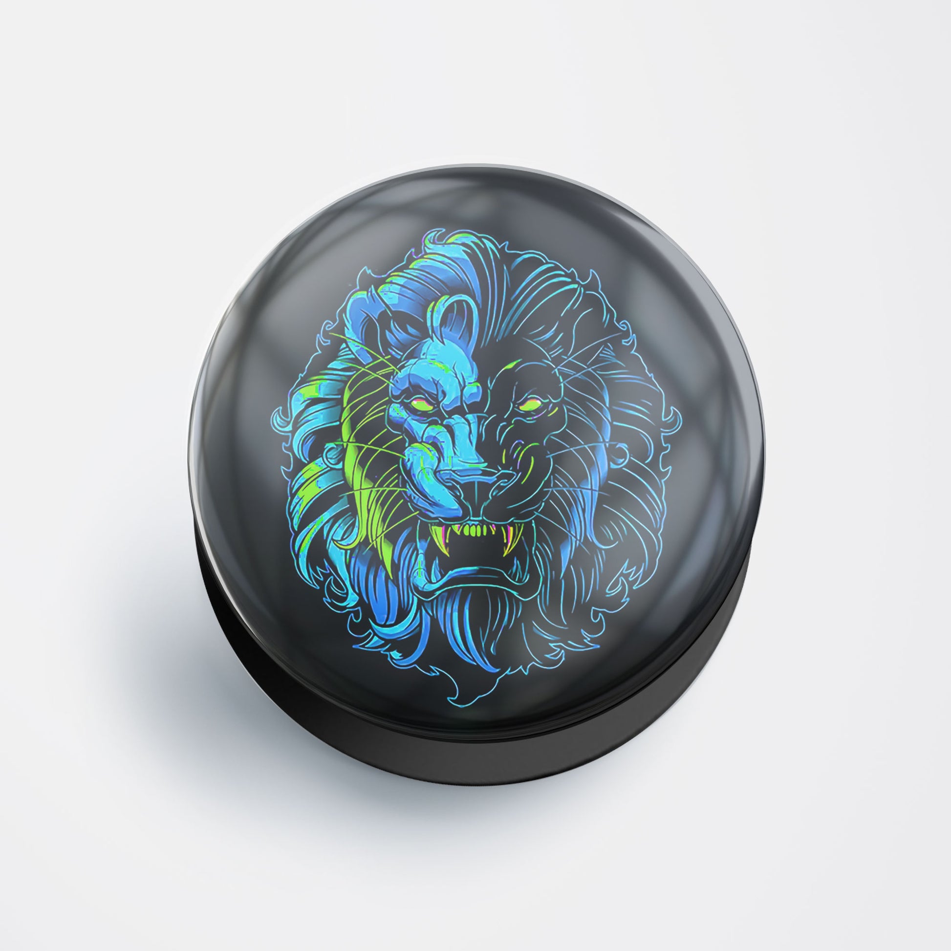 Neon Leo Gloss Pop Holder