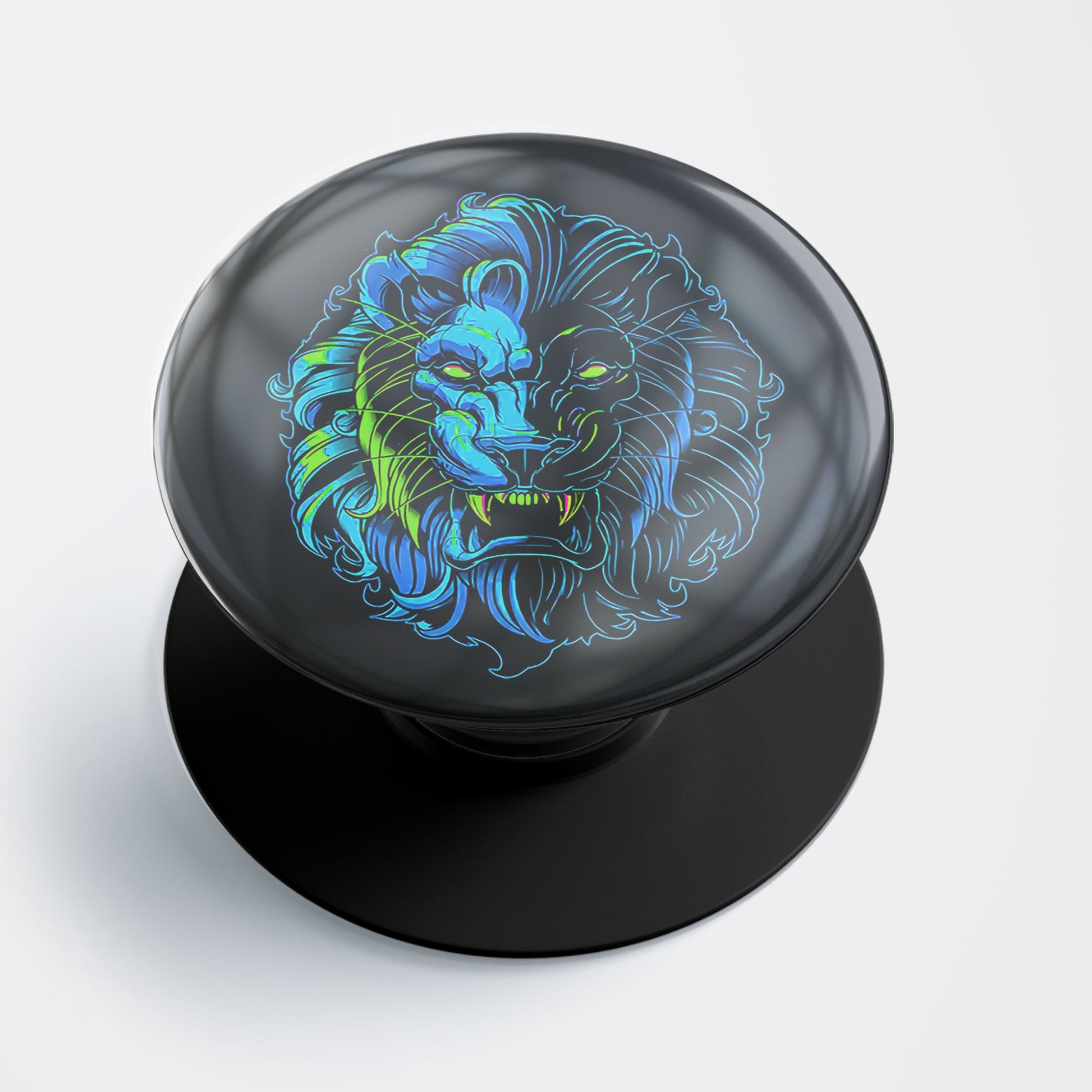 Neon Leo Gloss Pop Holder