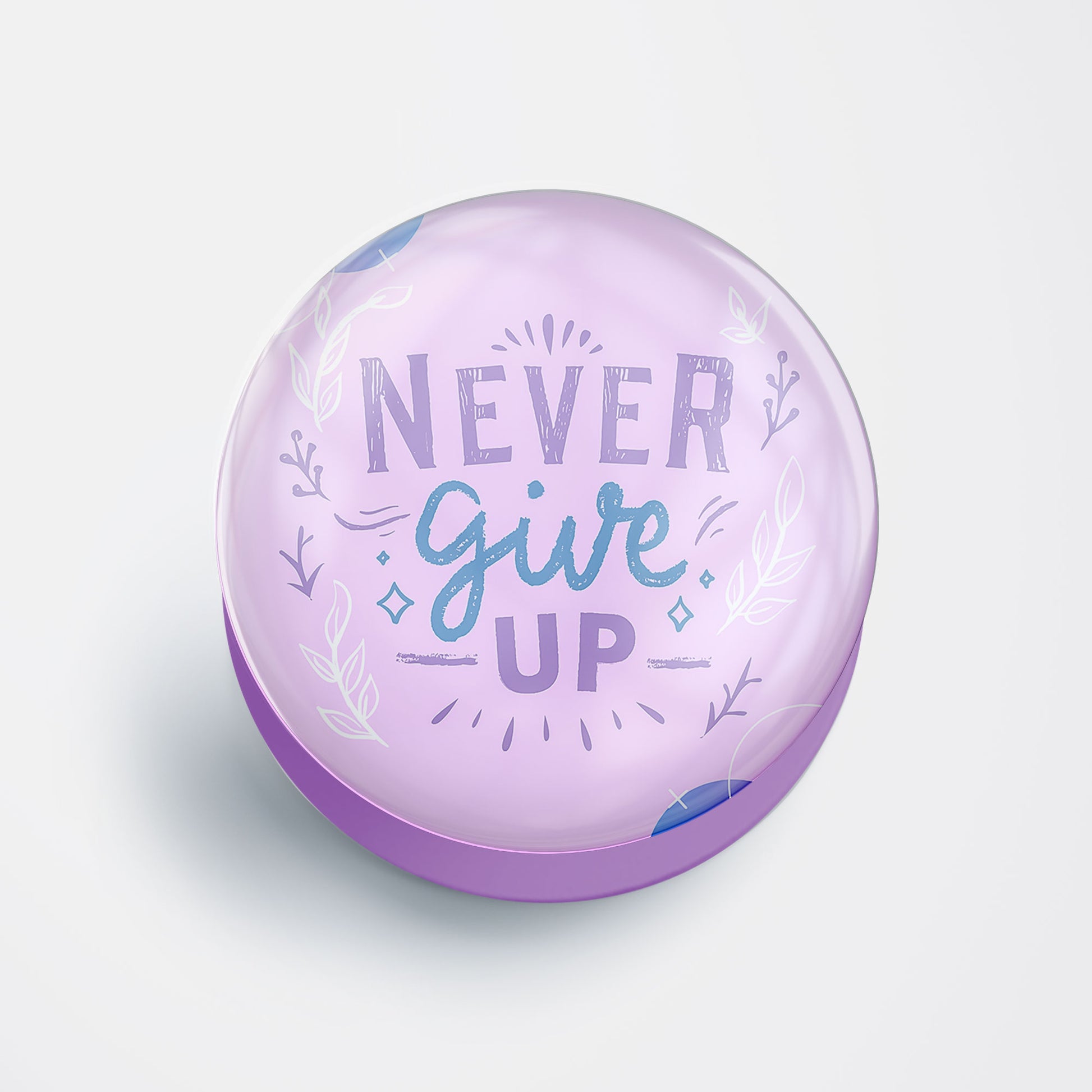 Never Give Up Gloss Pop Holder