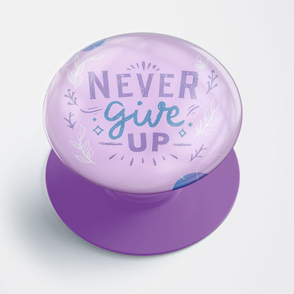 Never Give Up Gloss Pop Holder