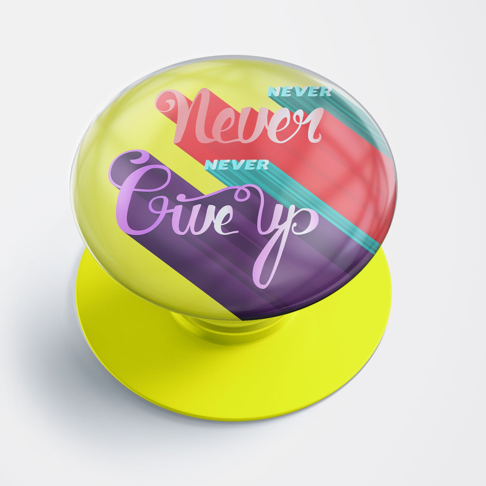 Never Give us Gloss Pop Holder