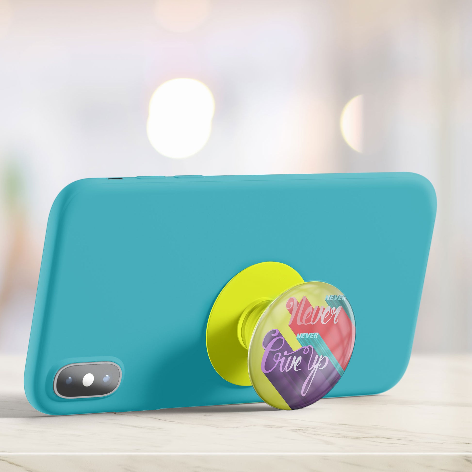 Never Give us Gloss Pop Holder