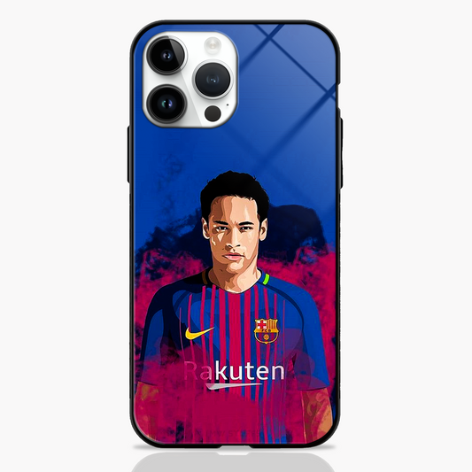 Neymar Jr. Glass Case -  - MW Stuffs - 