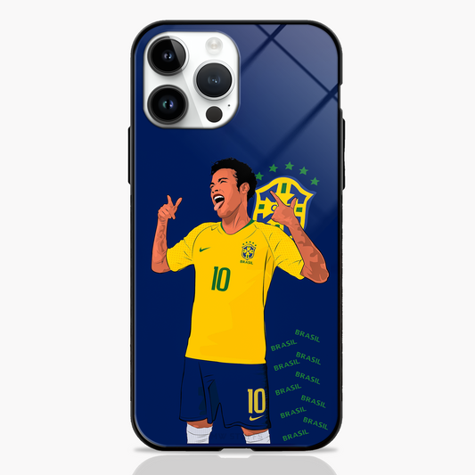 Neymar Jr. The King Glass Case -  - MW Stuffs - 