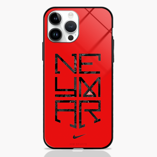 Neymar Name Blocks Glass Case -  - MW Stuffs - 