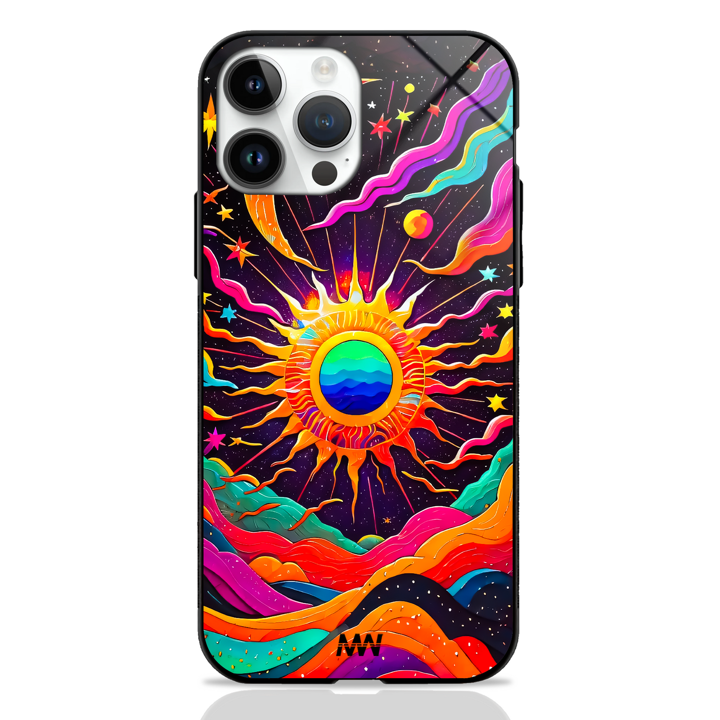 Night Sky Dream Premium Glass Case -  - MW Stuffs - 