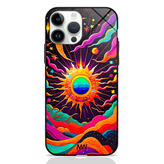 Night Sky Dream Premium Glass Case -  - MW Stuffs - 
