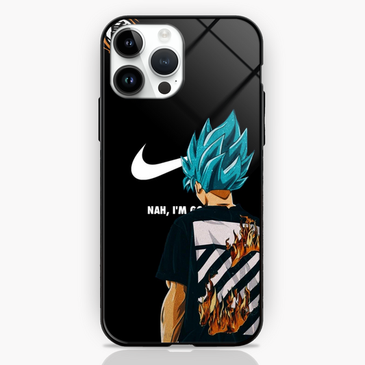 Nike Goku Glass Case -  - MW Stuffs - 