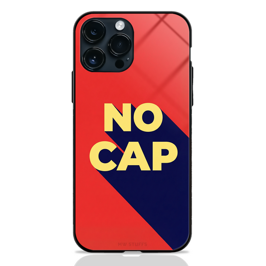 No Cap Zone Glass Case