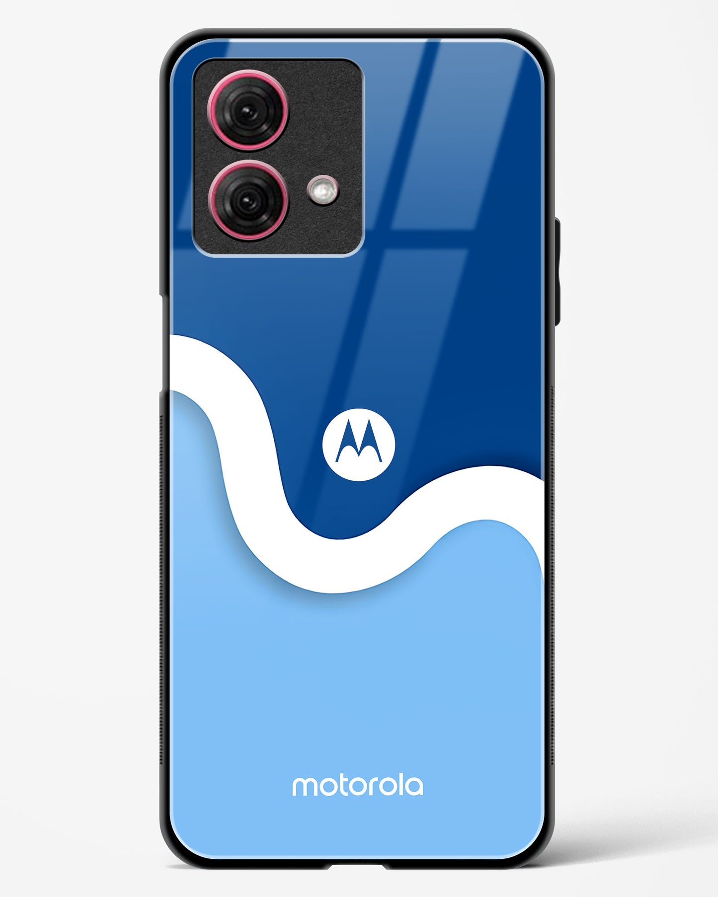 Oceanic Wave Glass Phone Case-Moto G84 5G