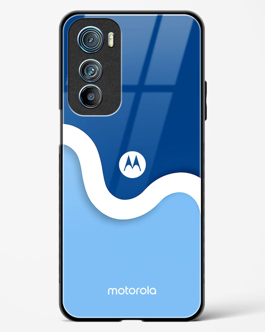 Oceanic Wave Glass Phone Case-Motorola Edge 30