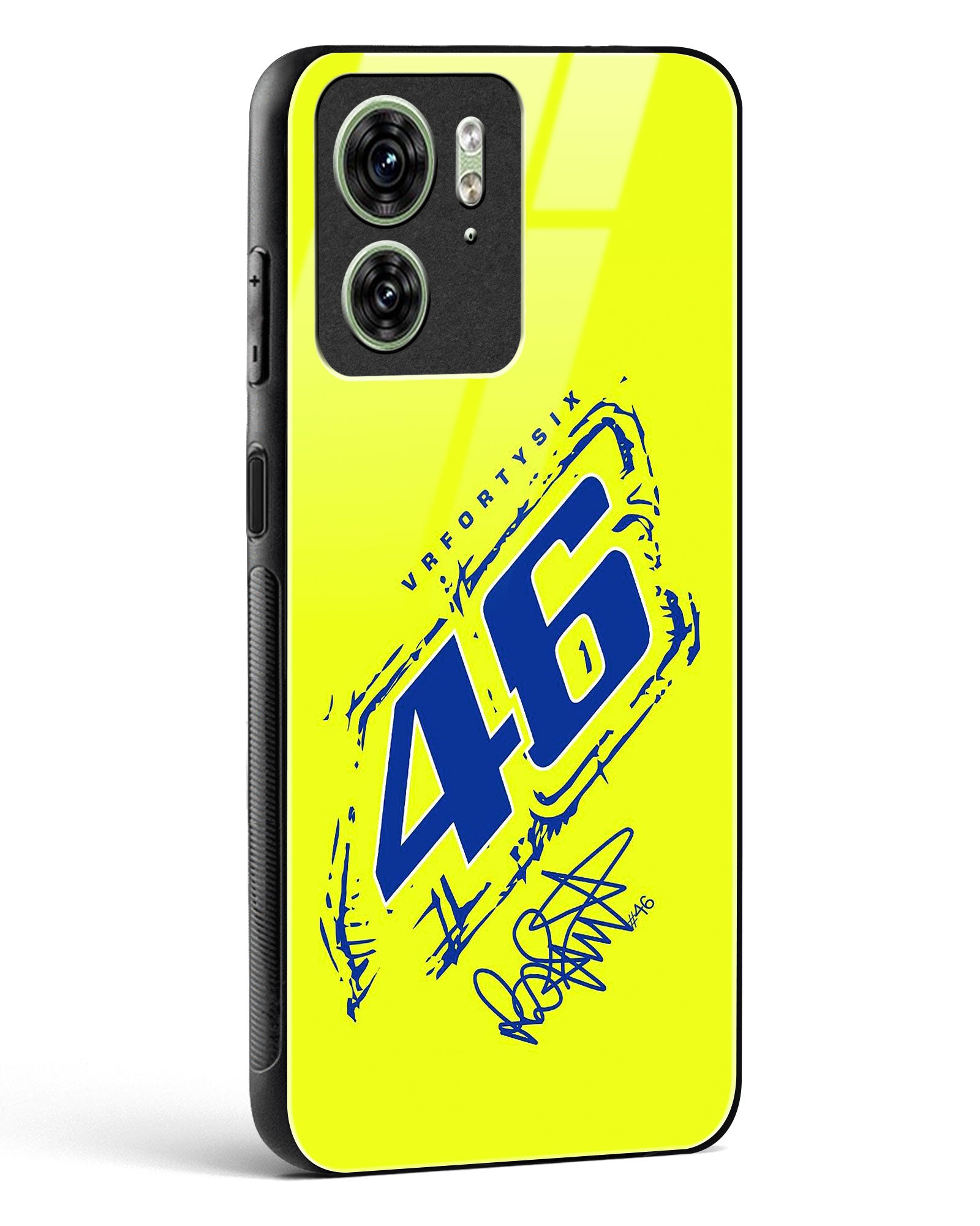 Oceanic Wave Glass Phone Case-Motorola Edge 40