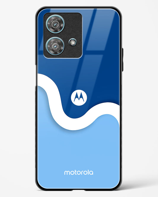 Oceanic Wave Glass Phone Case-Motorola Edge 40 Neo
