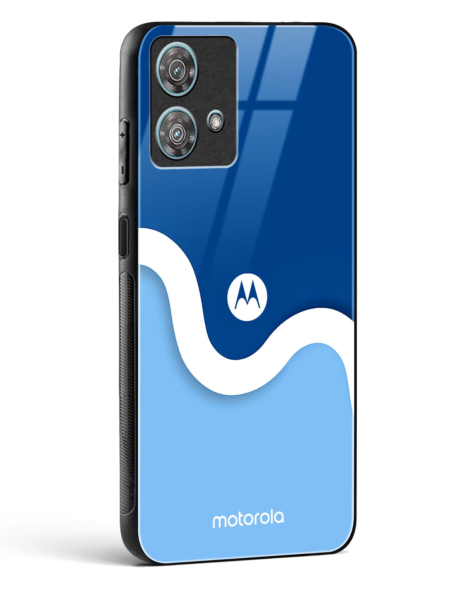 Oceanic Wave Glass Phone Case-Motorola Edge 40 Neo