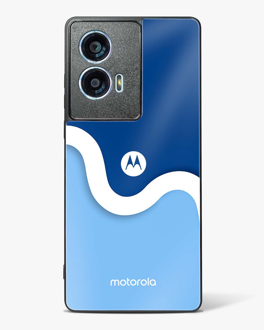 Oceanic Wave Glass Phone Case-Motorola Edge 50 Fusion